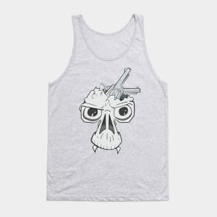 Skull .44s Tank Top